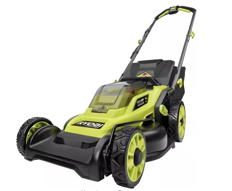 RYOBI ONE+ HP 18V Push Lawn Mower 