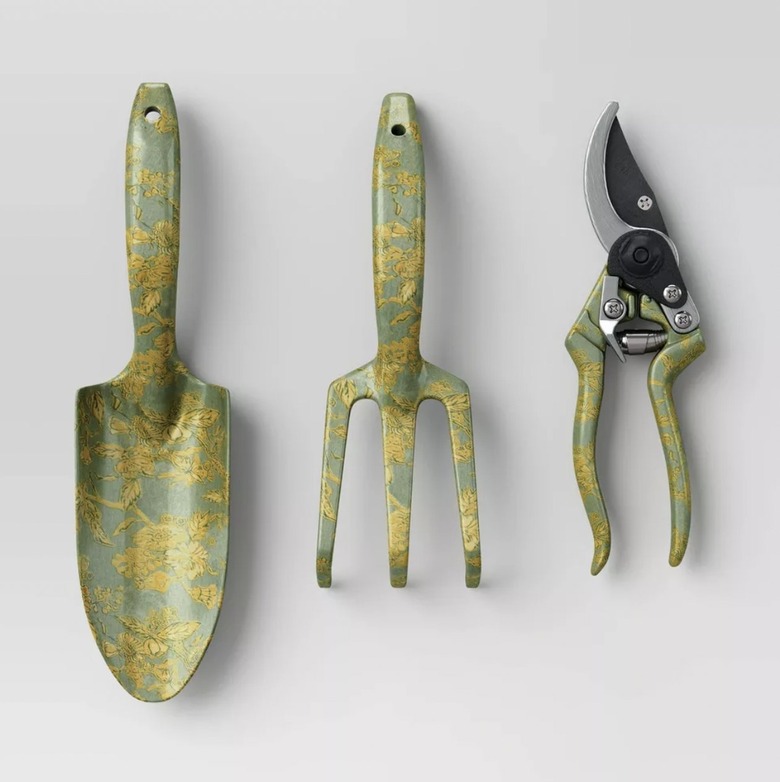 Smith & Hawken Floral Gardening Set 