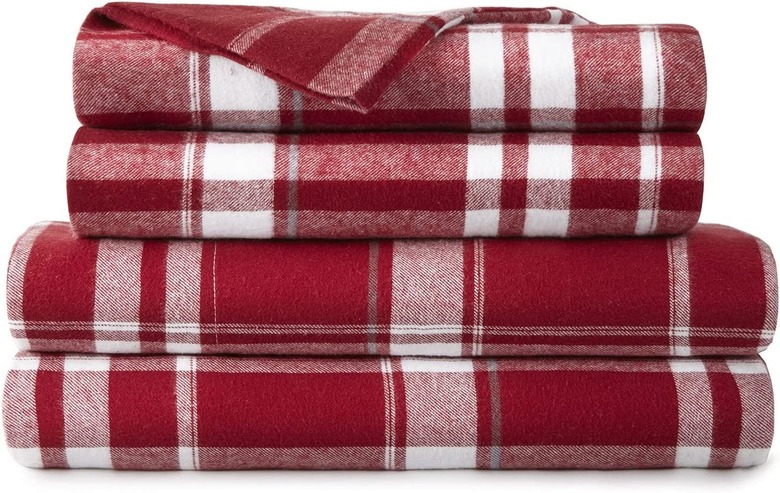 Whisper Organics Flannel Bed Sheets (Queen)