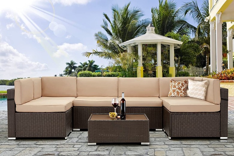 U-MAX 7-Piece Outdoor Patio Furniture Set