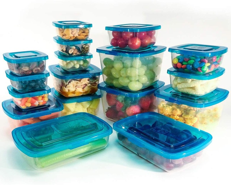 Mr. Lid Premium Attached Storage Containers