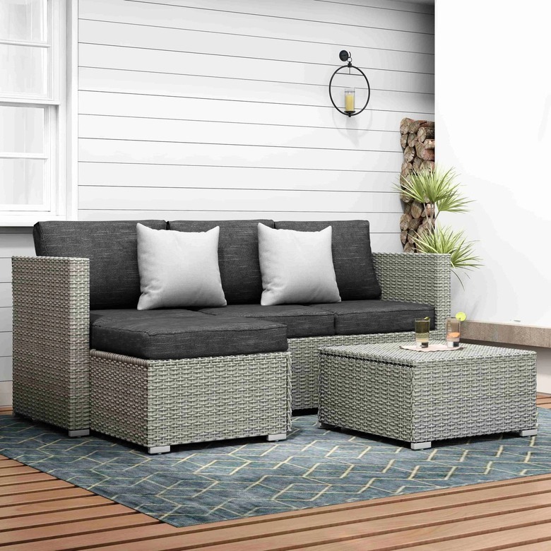 Zipcode Design Don 4-Person Seating Group With Cushions