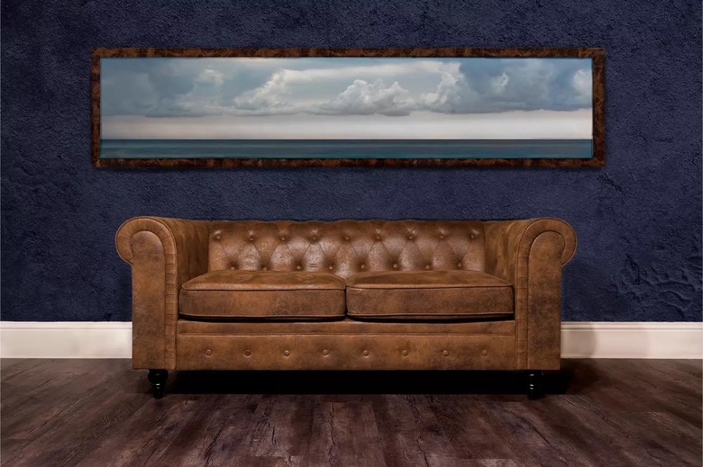 JJ International Loftus Chesterfield Sofa