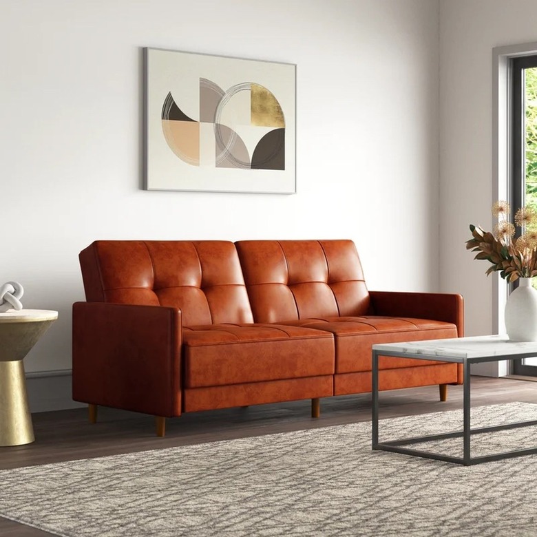 Mercury Row Benitez Convertible Sofa