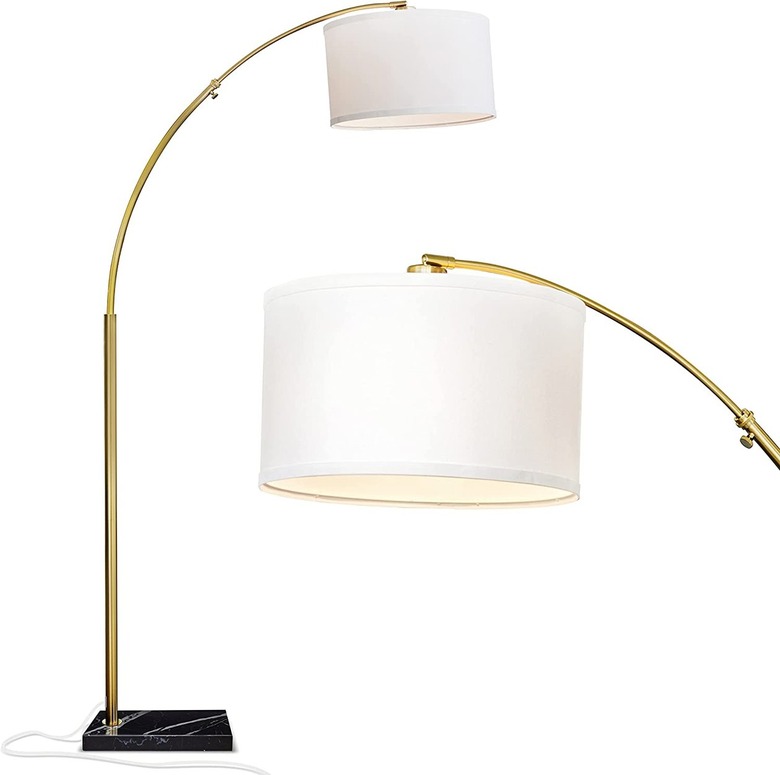 Brightech Logan Arc Floor Lamp