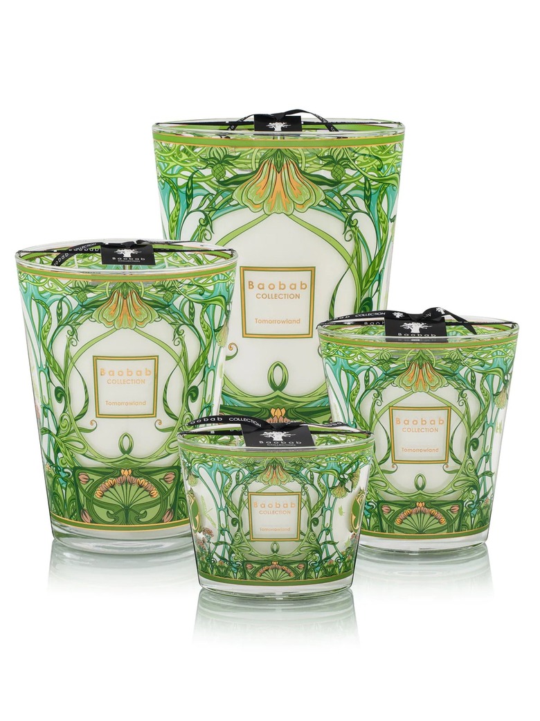 Baobab Collection x Tomorrowland Candles