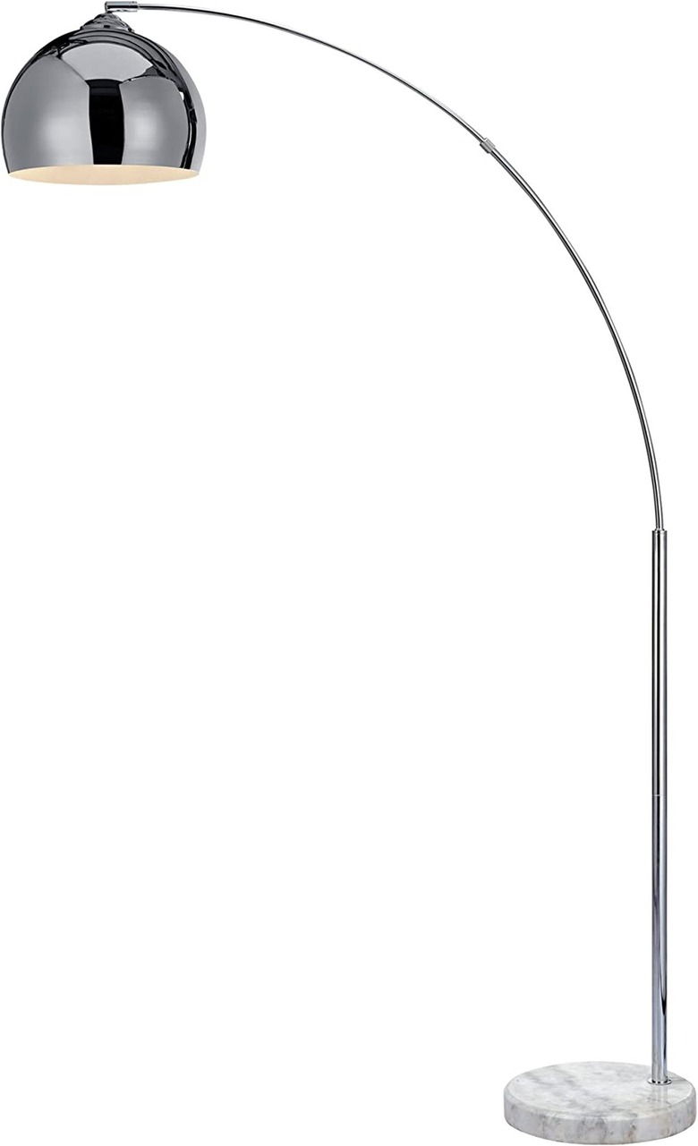 Versanora Arquer Modern Arc Floor Lamp