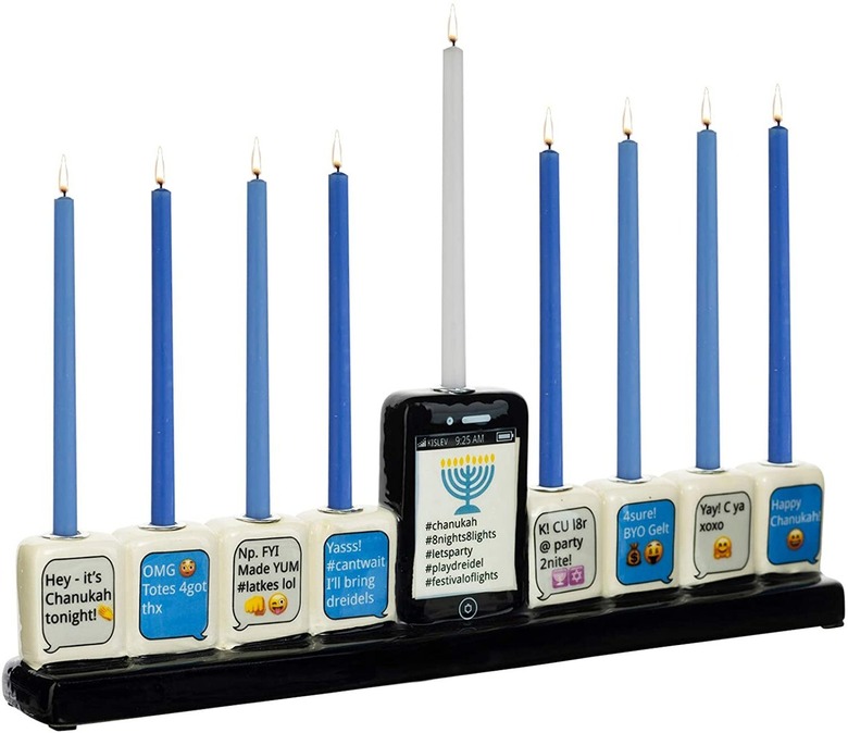 Rite Lite Chanukah Texting Menorah