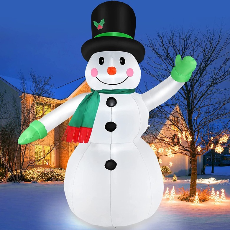 Thanger 7-Foot Inflatable Snowman