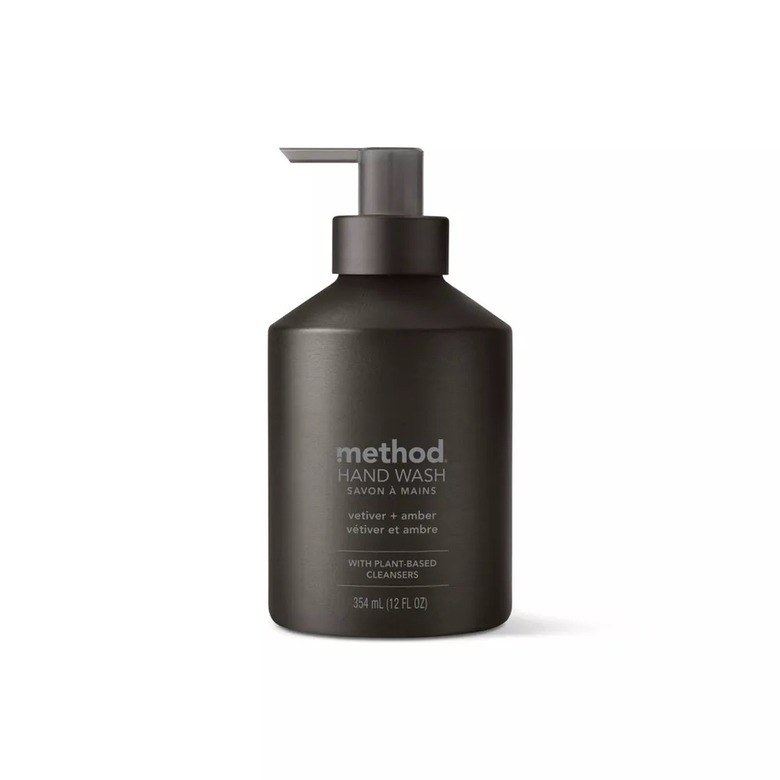 Method Aluminum Gel Hand Soap in Vetiver + Amber