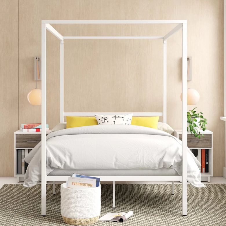 Ebern Designs Saretta Metal Bed (Queen)