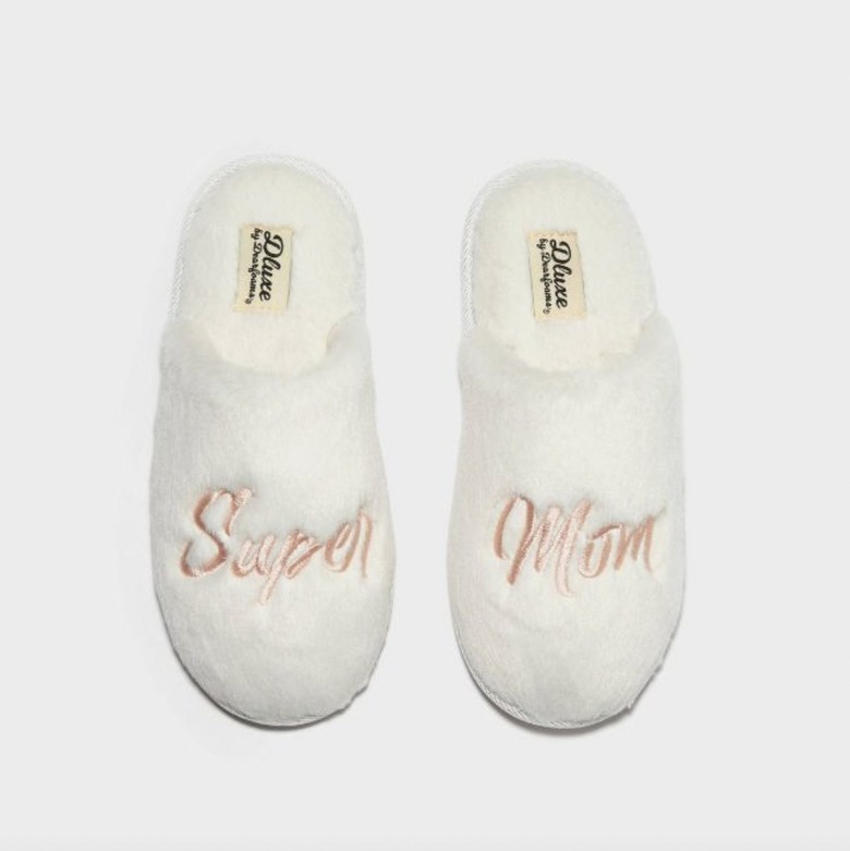 dluxe by dearfoams Super Mom Slippers