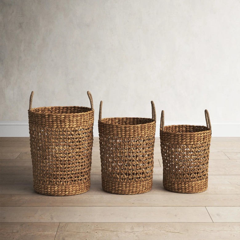 Birch Lane 3-Piece Seagrass Basket Set