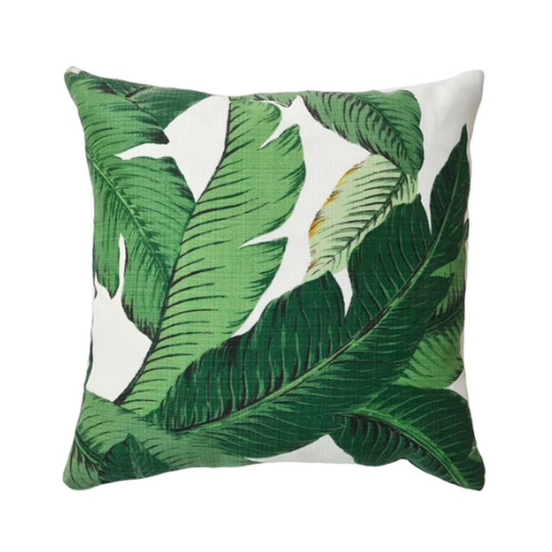 Banana Palm Pillow