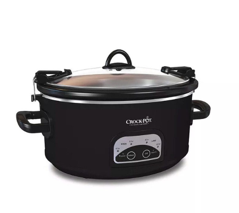 Crock-Pot 6qt Programmable Cook & Carry Slow Cooker