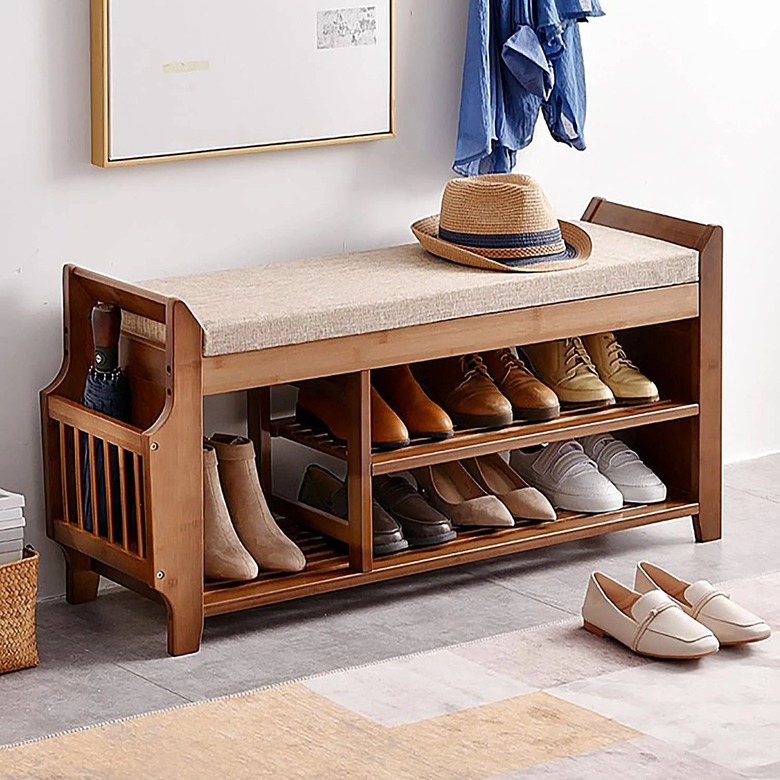 PETKABOO 2-Tier Shoe Bench