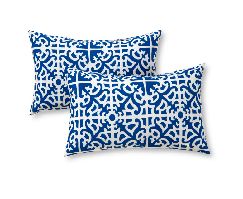 Greendale Home Fashions Outdoor Accent Pillow Set