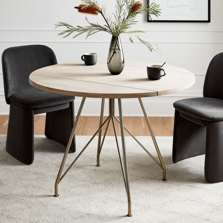 West Elm Jules Drop Leaf Expandable Dining Table