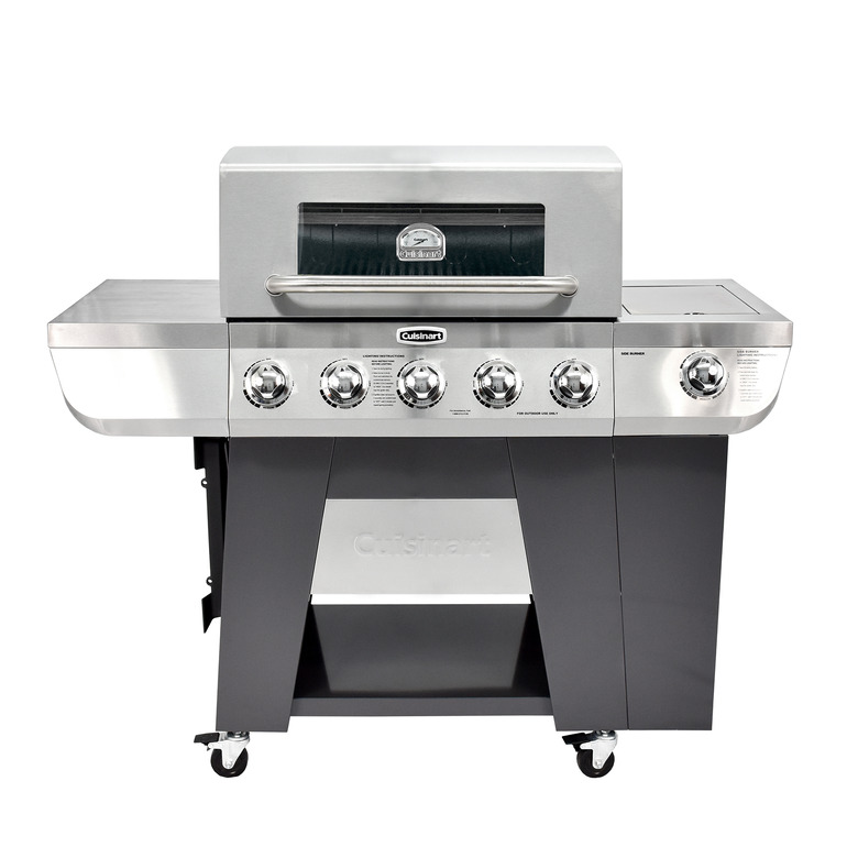 Cuisinart 3-in-1 Five-Burner Gas Grill