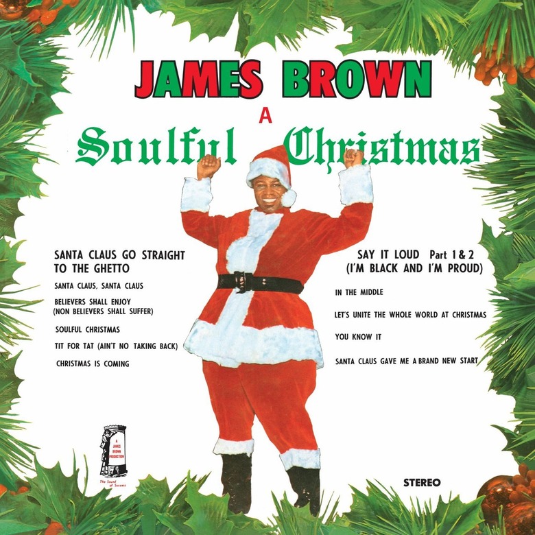 "A Soulful Christmas" (James Brown)