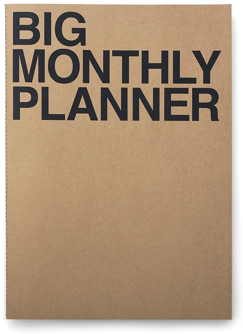 JSTORY Big Monthly Planner