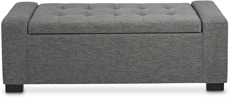 Amazon Basics Rectangular Storage Ottoman