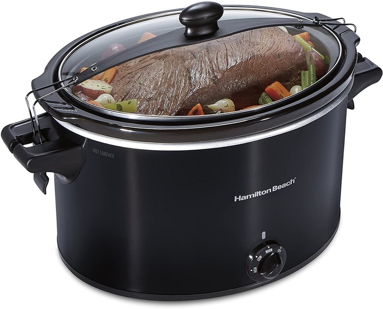 Hamilton Beach Extra-Large 10-Quart Slow Cooker