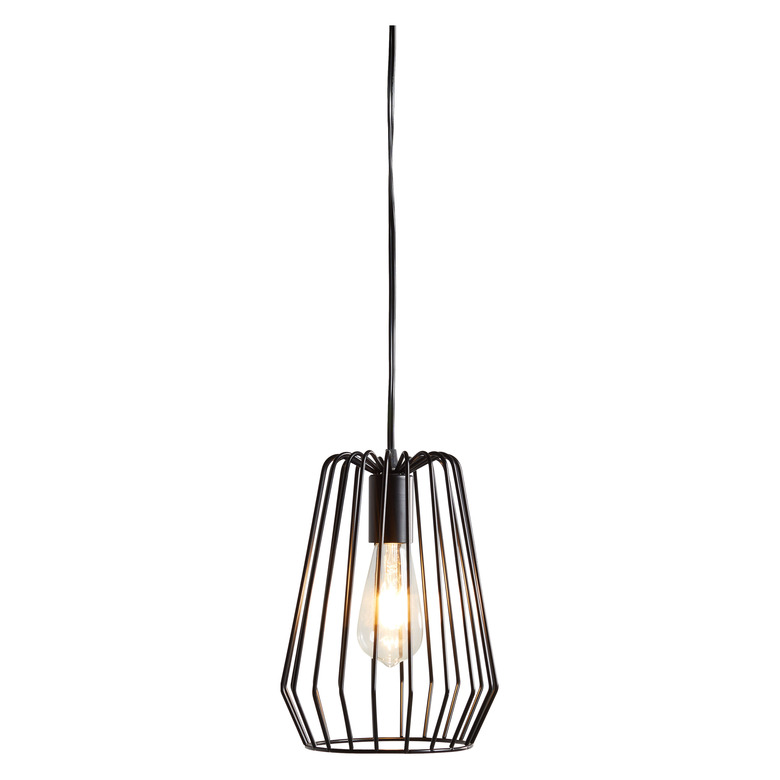 MoDRN Caged Pendant Light