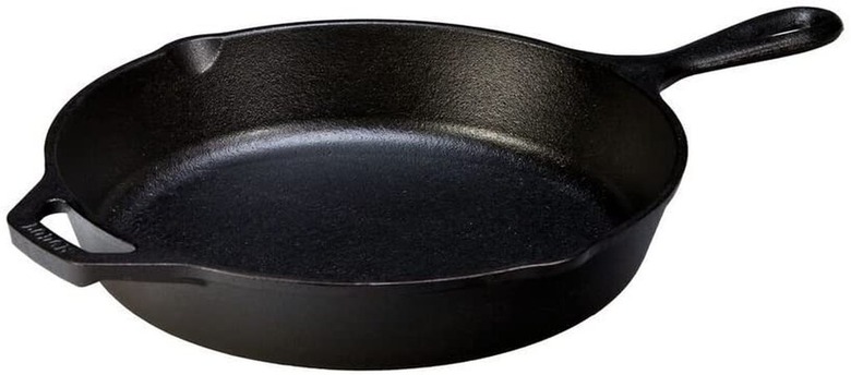 Lodge Pre-Seasoned Cast Iron Skillet (10.25")