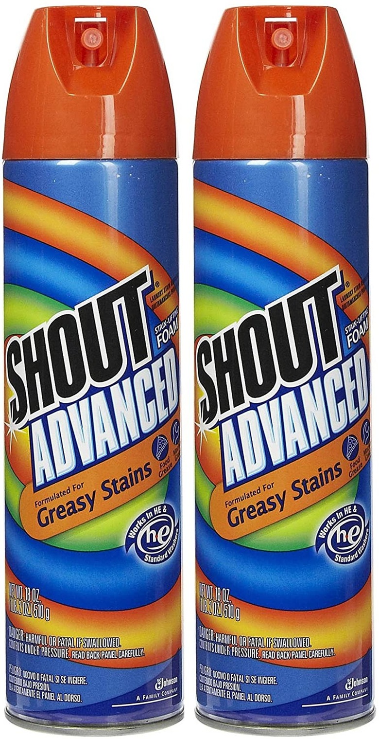 Shout Advanced Stain Lifting Foam