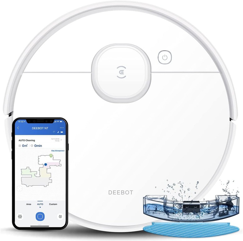 Ecovacs Deebot Ozmo T5 Robot Vacuum and Mop