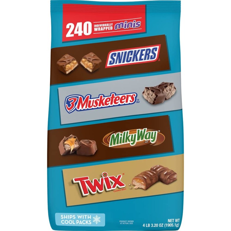 Mars Minis Size Chocolate Candy Variety Mix