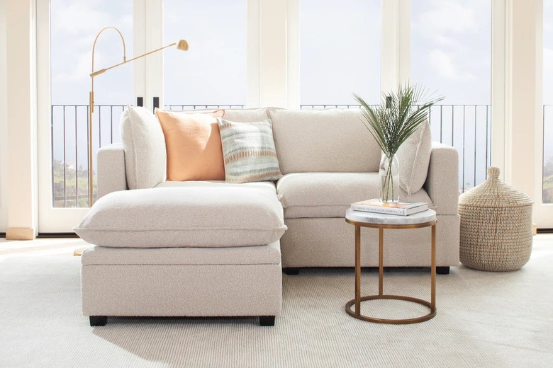 Albany Park Kova Sofa and Ottoman