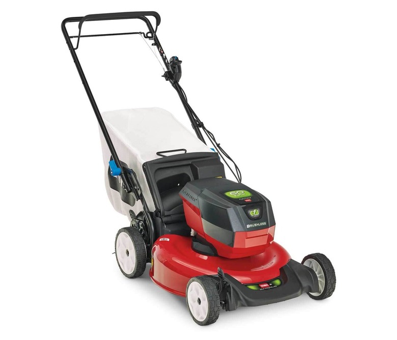 Toro 22" Cordless Battery Walk Behind Mower