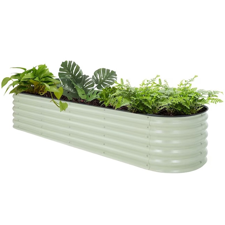 VEIKOUS Raised Garden Bed