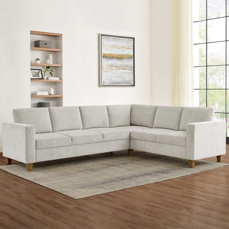 Costco Thomasville Dillard Convertible Sleeper Sectional