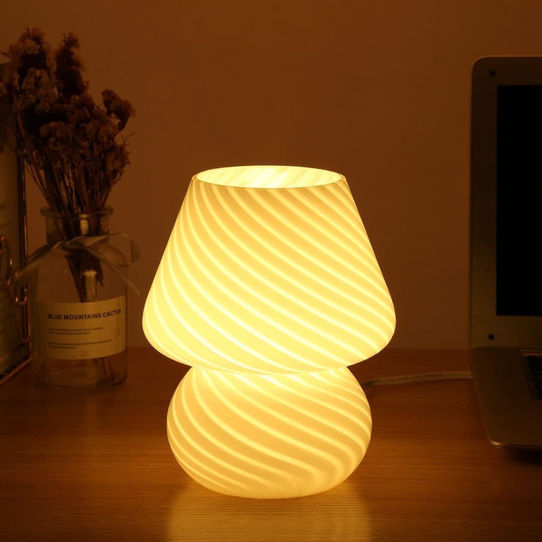 BSOD Mushroom Lamp