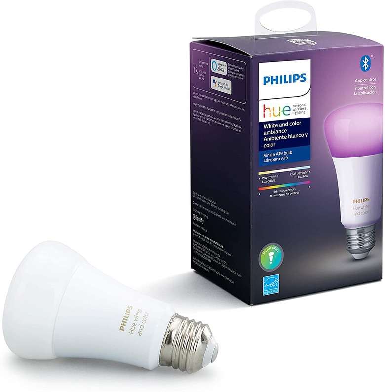 Philips Hue White and Color Ambiance Smart LED Bulb