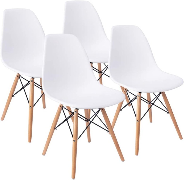 Furmax Modern Style Dining Chairs (set of 4)