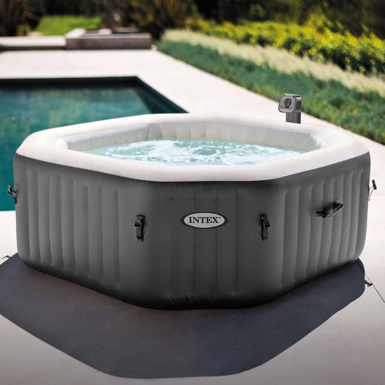 Intex Portable Inflatable Hot Tub Spa