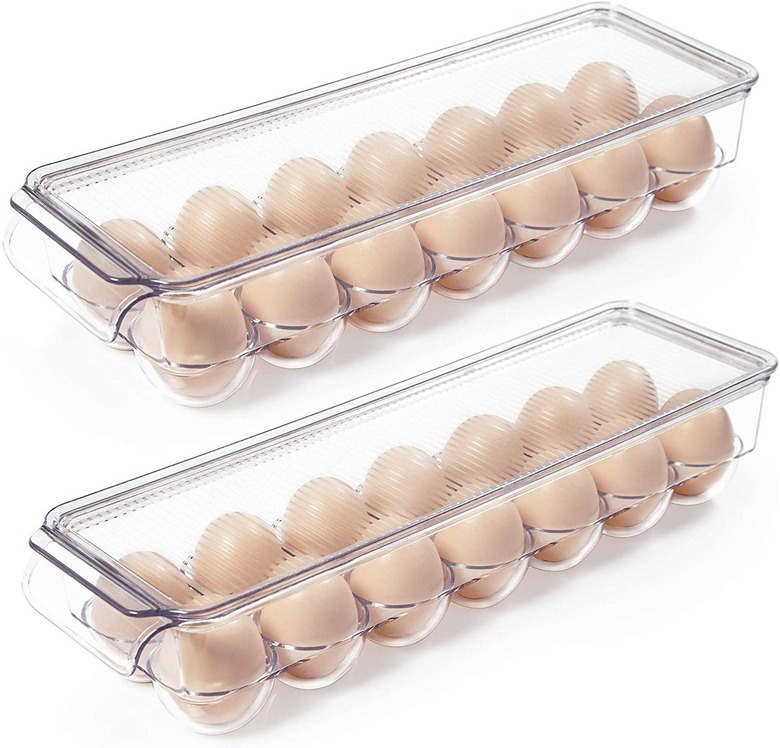 Vtopmart Egg Holder With Lid (set of 2)