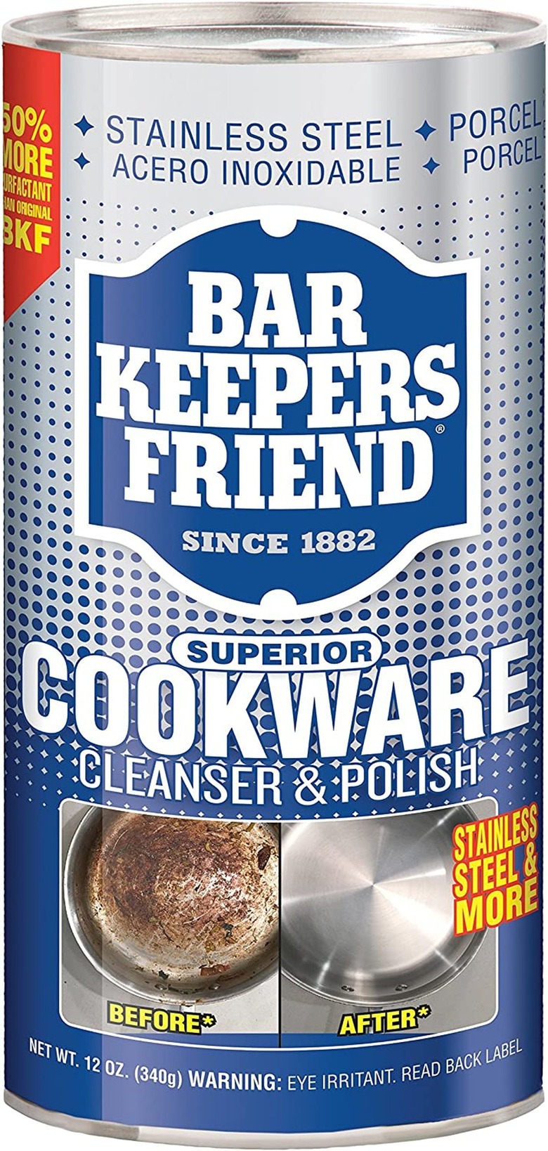 Bar Keepers Friend Superior Cookware Cleanser & Polish 