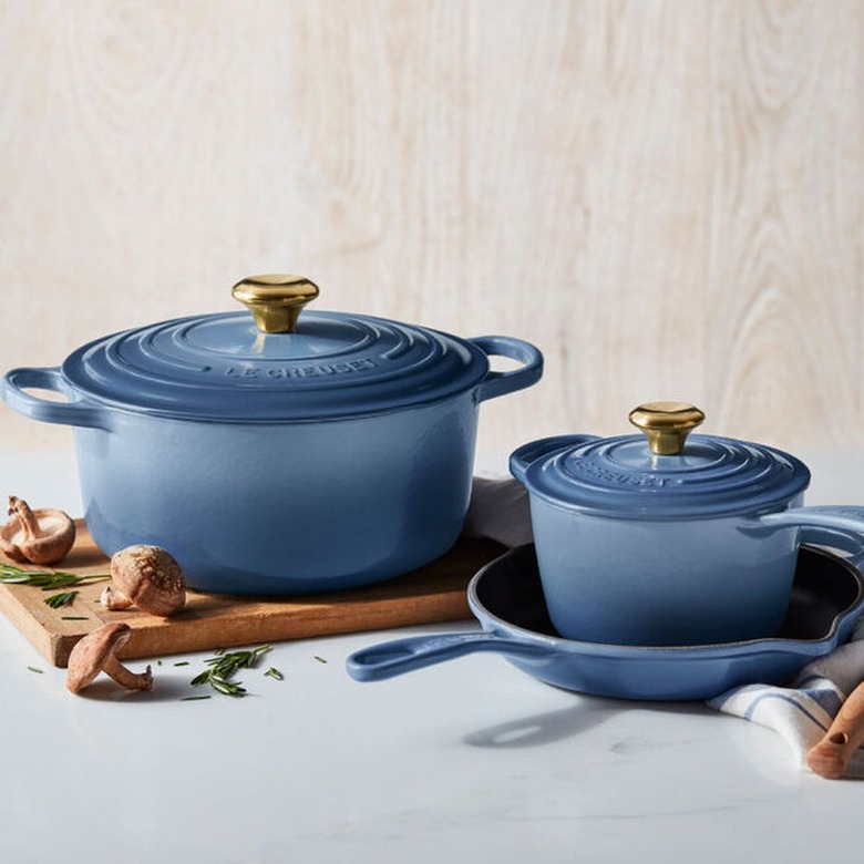 Le Creuset Signature Enameled Cast Iron 5-Piece Cookware Set