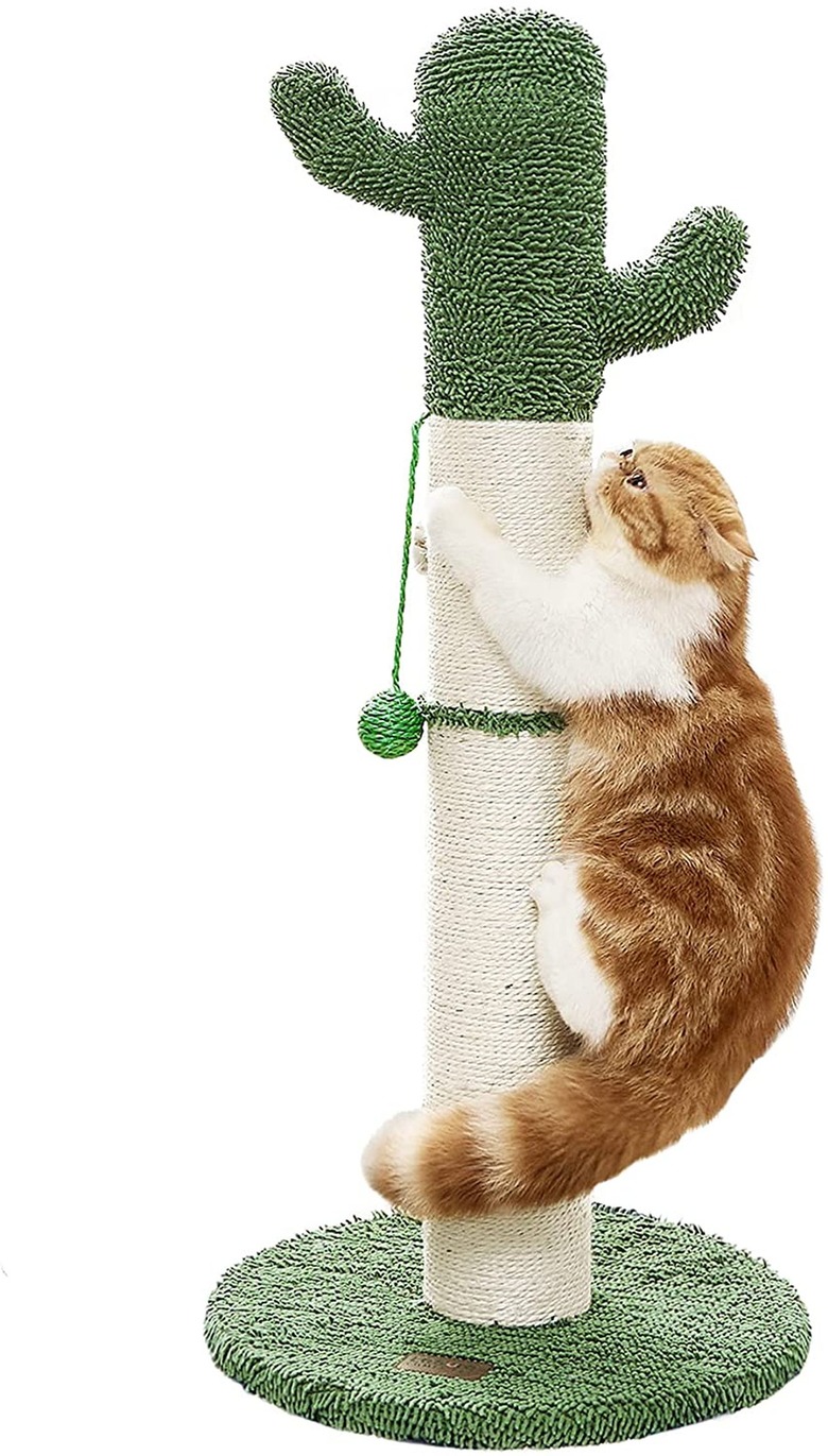 Lesure Cactus Cat Scratching Post