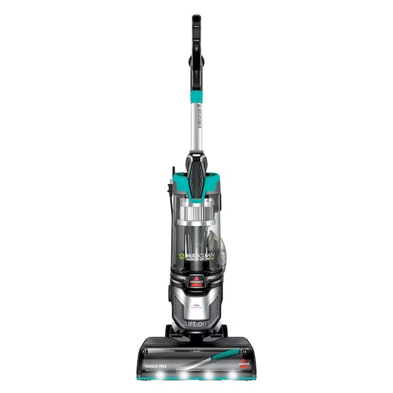 BISSELL MultiClean Allergen Corded Bagless Pet Upright Vacuum