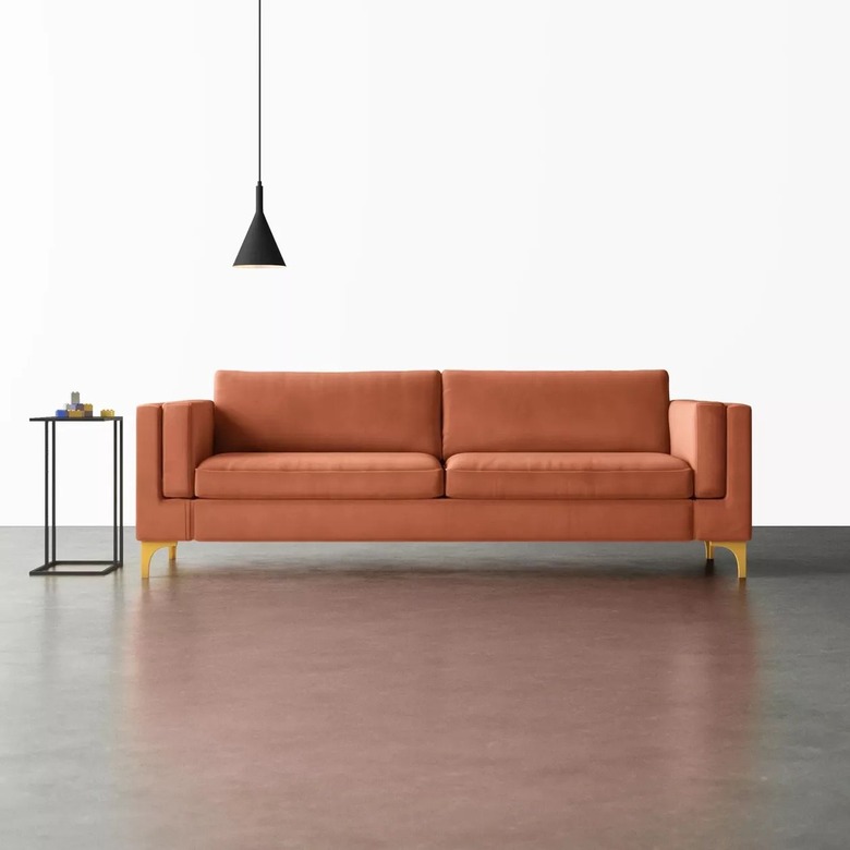 AllModern Olympia Velvet Sofa