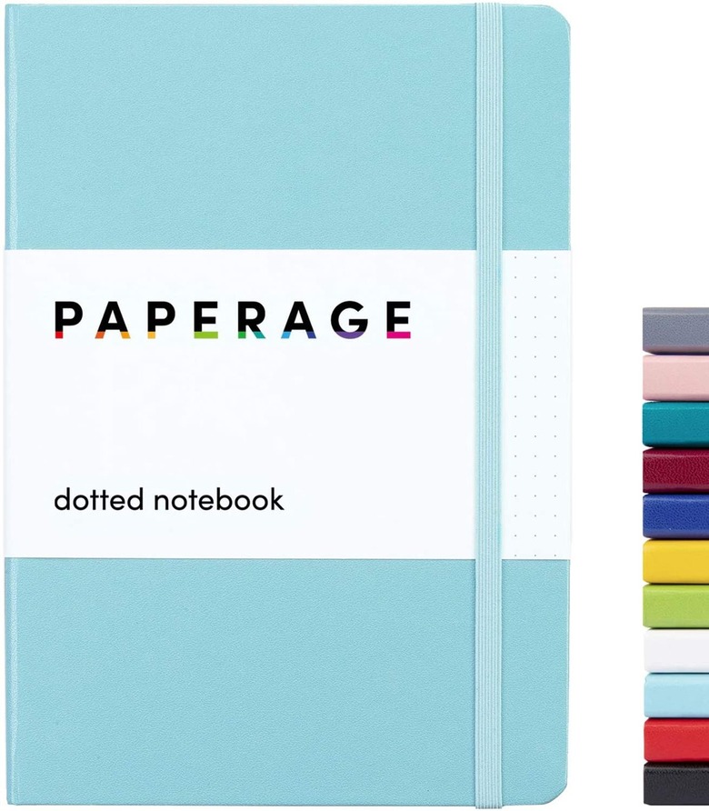 PAPERAGE Dotted Journal Notebook