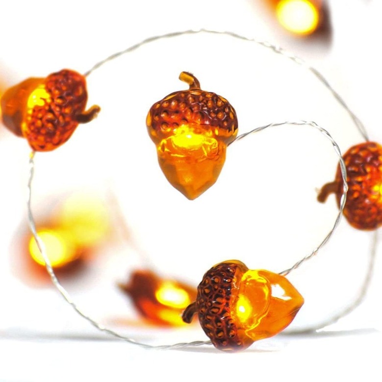 BOHON LED Acorn String Lights