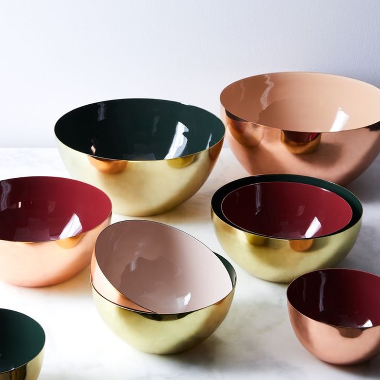 Hawkins New York Copper and Brass Louise Bowls