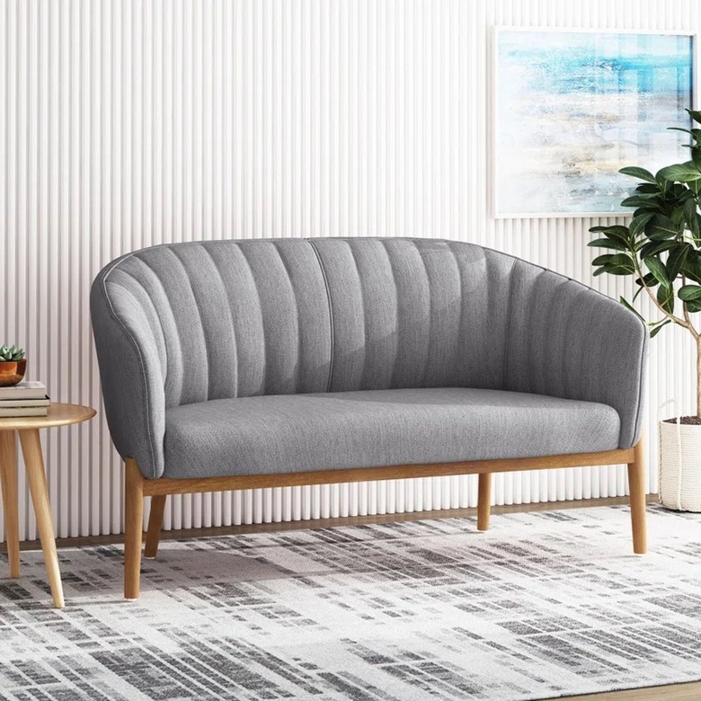 George Oliver Kerby Recessed Arm Loveseat